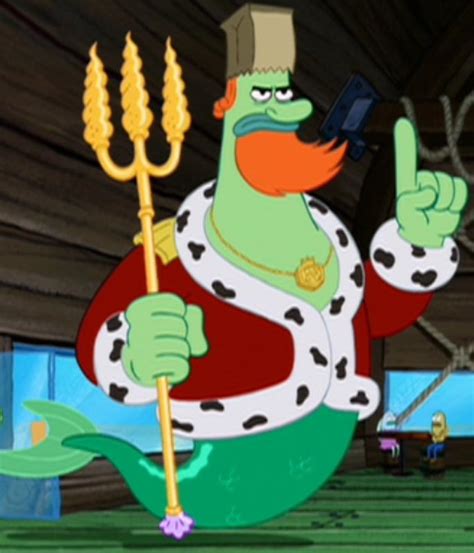 king neptune spongebob|spongebob king neptune voice.